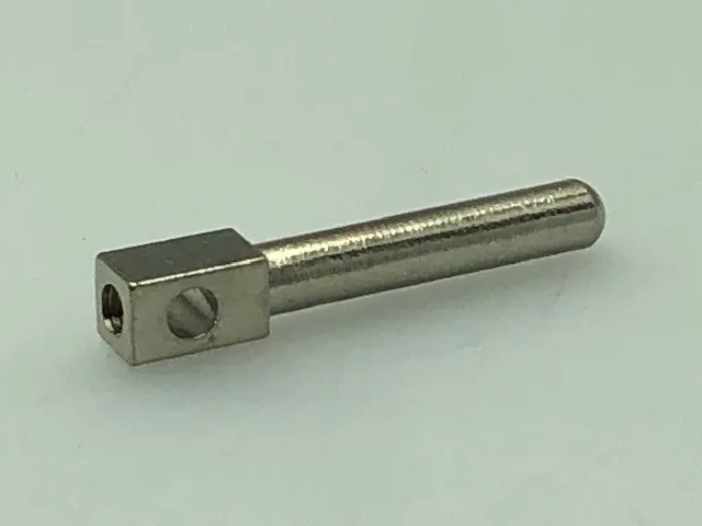 Pino Para Pino Plugue 10A Niquelado